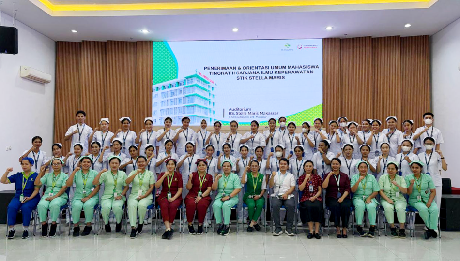 Penerimaan & Orientasi Umum Mahasiswa Tk. II S1 Ilmu Keperawatan STIK SM