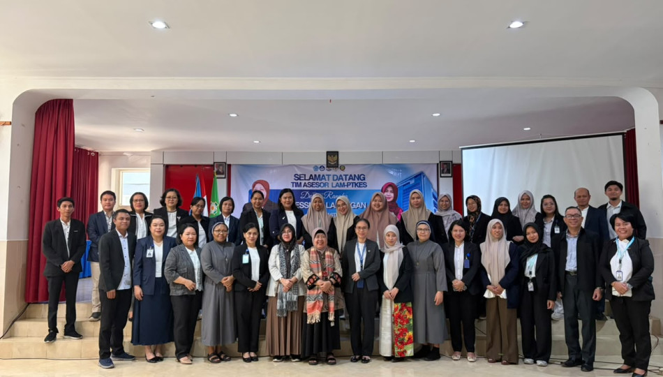 Asesmen Lapangan Program Studi Sarjana Administrasi Rmah Sakit STIK Stella Maris Makassar