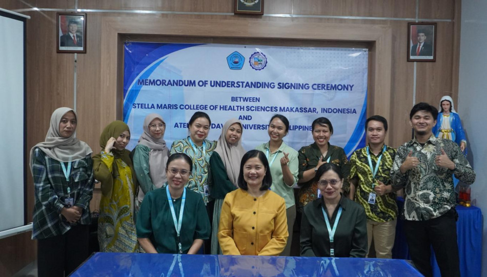 Pertemuan & Penandatanganan MOU Kerjasama STIK Stella Maris dan Universitas Ateneo de Davao, Filipin