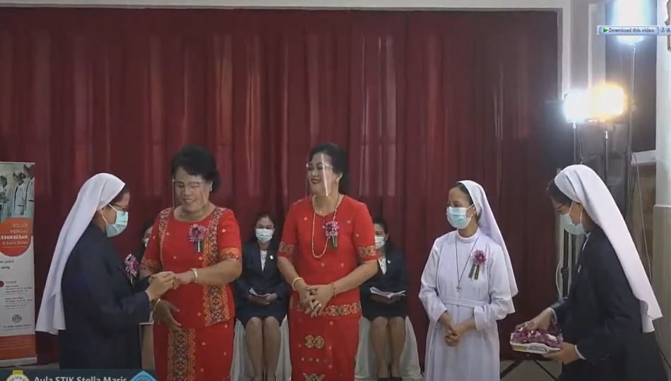 MISA SYUKUR PESTA PELINDUNG YAYASAN RATNA MIRIAM 