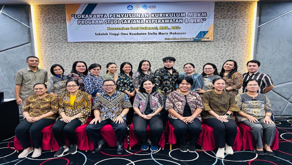 Lokakarya Penyusunan Kurikulum MBKM Prodi Sarjana Keperawatan & NERS