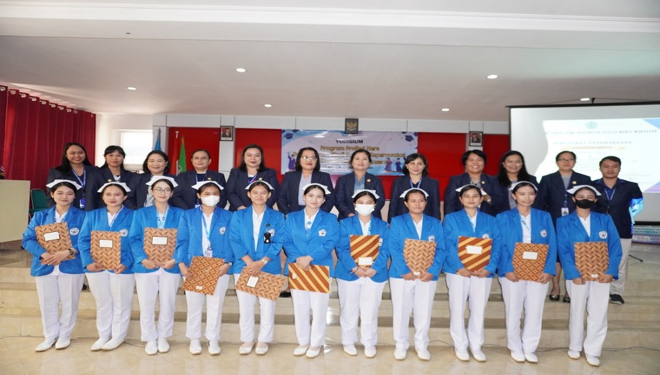 Yudisium Prodi Profesi Ners (TA 2022/2023) dan Sarjana Keperawatan