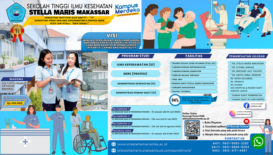 Brosur PMB-2023 & Rincian Biaya