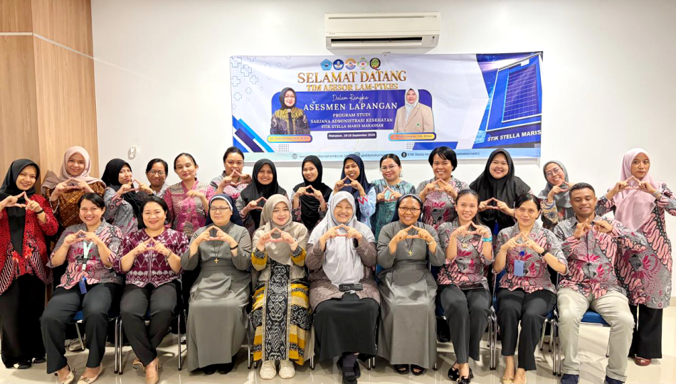 Asesmen Lapangan Program Studi Sarjana Administrasi Kesehatan STIK Stella Maris Makassar