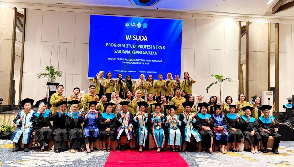 WISUDA Program Studi Profesi NERS & Sarjana Keperawatan T.A. 2025/2026