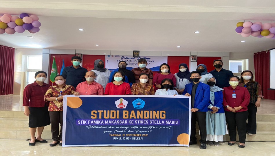 Study Banding STIK FAMIKA Makassar ke STIK Stella Maris Makassar