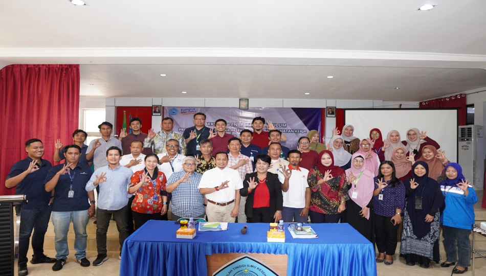 Workshop Penetapan Kurikulum PRODI K3, STIK Stella Maris Makassar