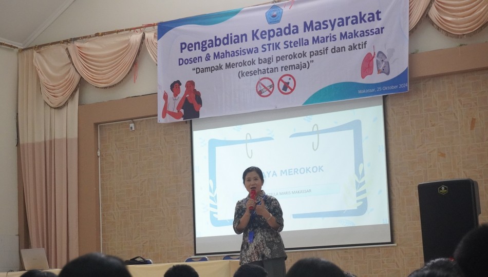 Kegiatan PKM Dosen & Mahasiswa STIK Stella Maris