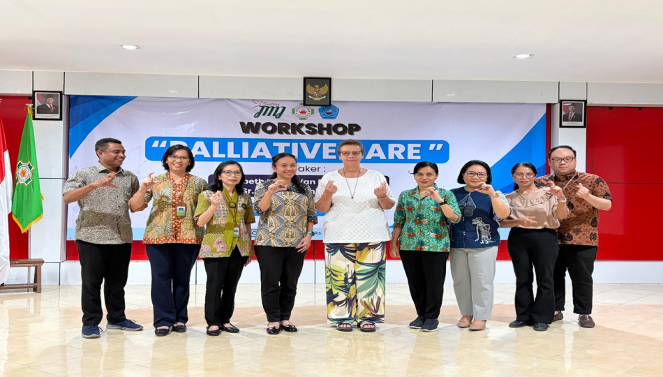 WORKSHOP (Palliative Care) - RS. Stella Maris & STIK Stella Maris Makassar