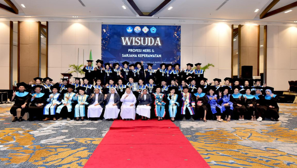 WISUDA STIK Stella Maris Makassar 2025