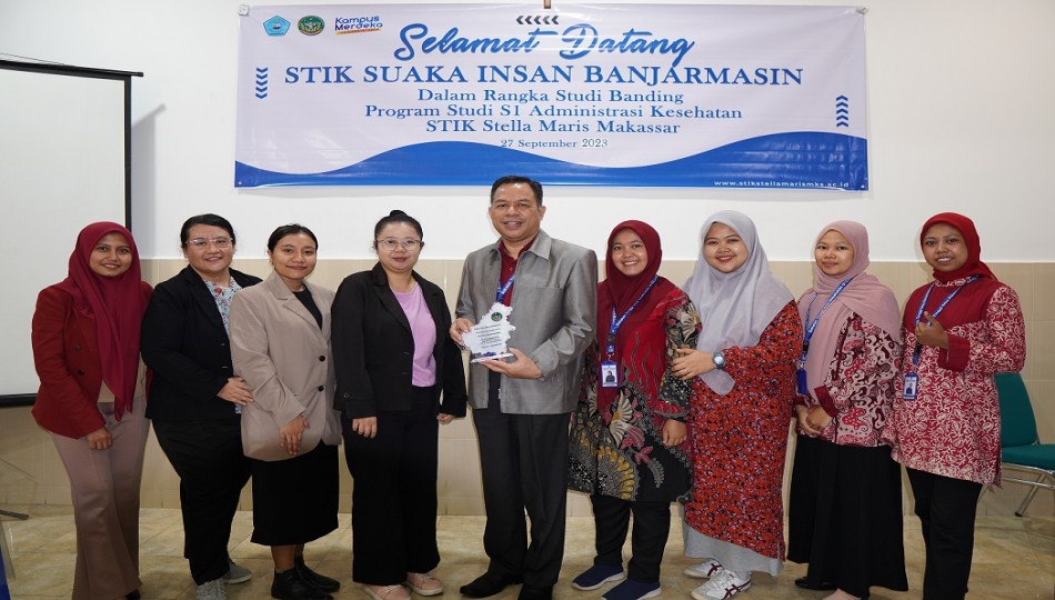 Study Banding STIKES Suaka Insan Banjarmasin ke STIK Stella Maris Makassar