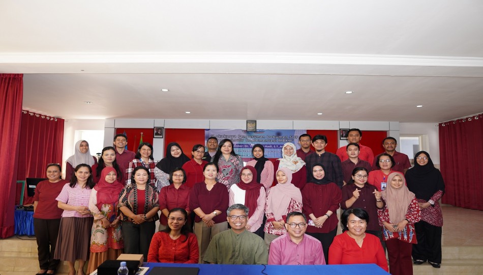 Lokakarya penyusunan dokumen SOP dan Formulir Implementasi MBKM
