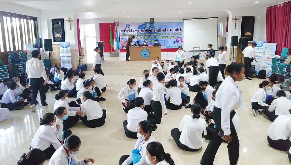 INSTAMA: Inisiasi Mahasiswa Baru STIK Stella Maris Makassar Tahun 2022