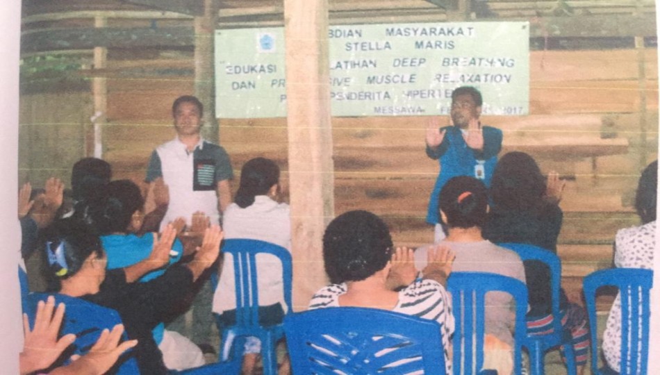 Edukasi dan Latihan Deep Breathing serta Progressive Muscle Relaxation (PMR) 