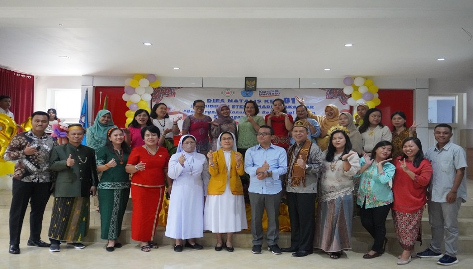 Dies Natalis Ke-81 STIK Stella Maris Makassar
